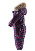 Reimatec winter overall, Lappi Deep purple