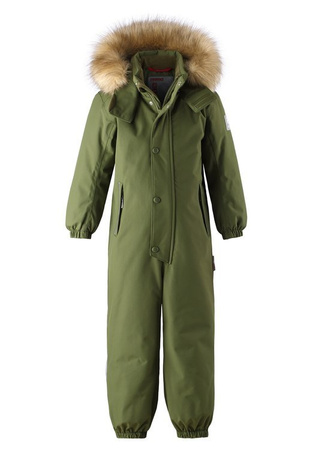 Reimatec winter overall, Stavanger Khaki green