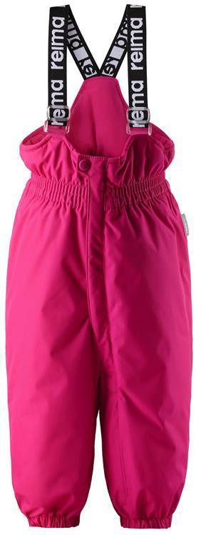 Spodnie reima zimowe Reimatec, Stockholm, różowy Dziewczynki