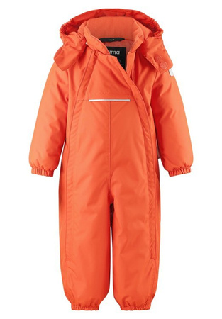 Reimatec winter overall, Copenhagen Foxy orange