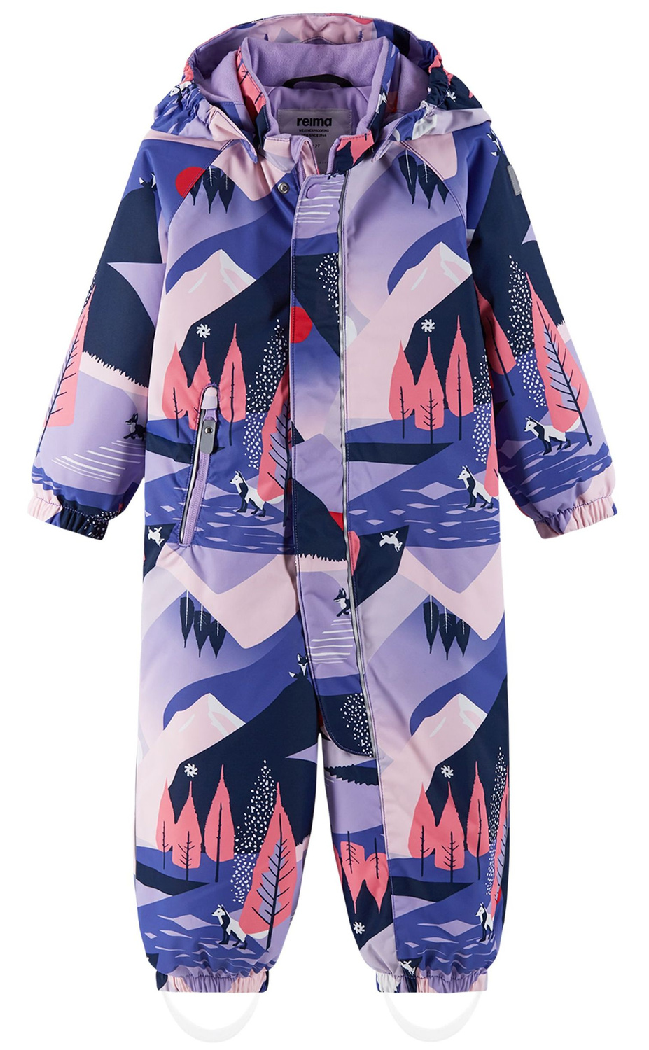 ReimaTec winter overall, Puhuri