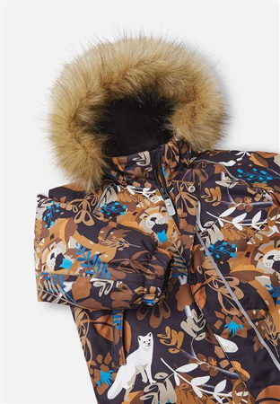 Reimatec winter overall, Lappi, Black