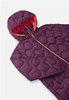 Down jacket, Filppula Deep purple