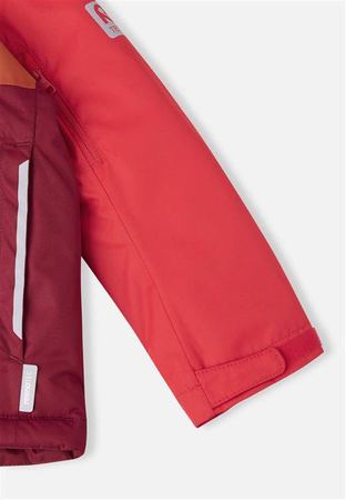 Reimatec winter jacket, Karkkila Jam red