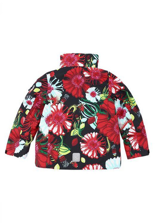 Reimatec winter jacket, Roxana Tomato red