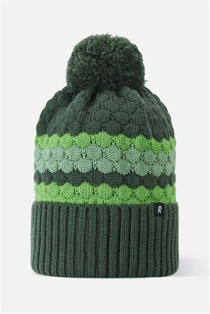 Beanie, Pampula, Thyme green