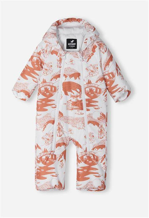 Kombinezon reima zimowy, Moomin Knytte, Brązowy Unisex