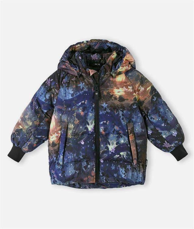 Winter jacket, Moomin Lykta, Grey Pink