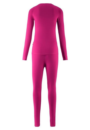 Base layer set, Lighten Raspberry pink
