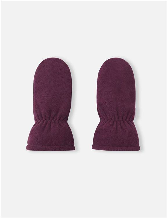 Fleece mittens, Tumpus, Deep purple