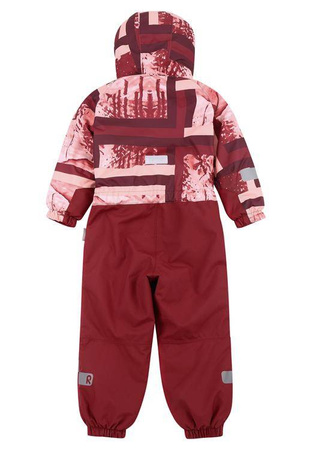 Kombinezon reima zimowy Kiddo Reimatec, Snowy, czerwony Uniseks
