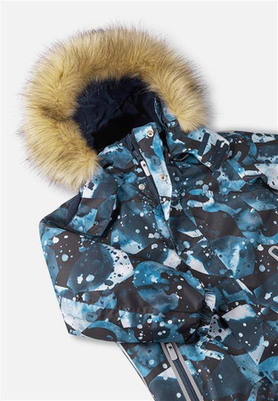 Kombinezon reima zimowy Reimatec, Kipina, Granatowy Unisex