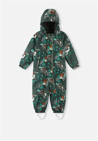 Reimatec winter overall, Puhuri, Thyme green