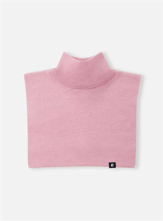 Neck warmer, Star, Pale Rose