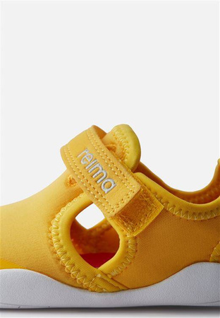 Buty reima sandały, Rantaan, kolor Żółty, Uniseks