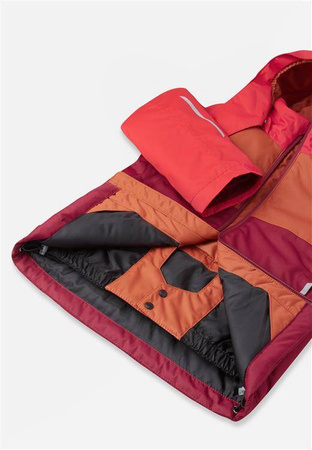 Reimatec winter jacket, Karkkila Jam red
