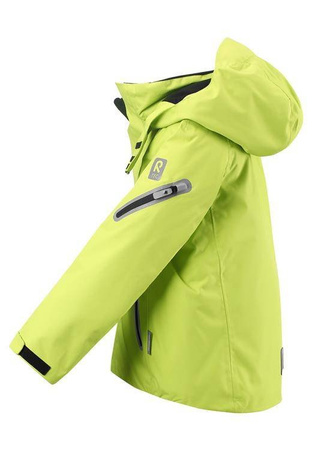 Reimatec winter jacket, Regor Lime green