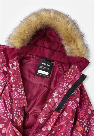 Reimatec winter overall, Lappi Jam red