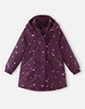 Reimatec winter jacket, Taho, Deep purple