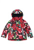 Reimatec winter jacket, Roxana Tomato red