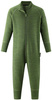 Overall, Parvin Khaki green