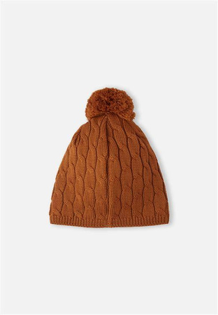 Beanie, Nyksund Cinnamon brown