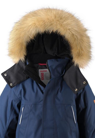 Reimatec winter jacket, Ore Navy