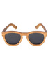 Sunglasses, Hamina Caramel brown