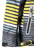 Reimatec winter jacket, Regor Yellow moss