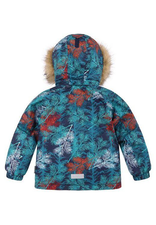 Reimatec winter jacket, Niisi Dark sea blue