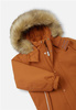 Reimatec winter overall, Stavanger Cinnamon brown