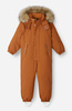 Reimatec winter overall, Stavanger Cinnamon brown