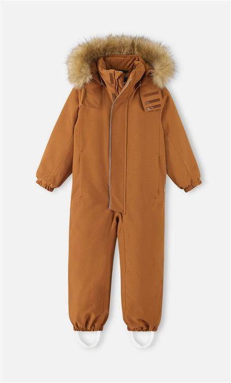 Reimatec winter overall, Trondheim, Cinnamon brown