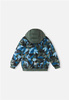 Down jacket, Finnoo, Thyme green