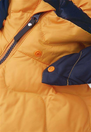 Kurtka reima puchowa przejściowa, Fossila, Unisex
