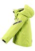 Reimatec winter jacket, Regor Lime green