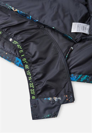 Reimatec winter jacket, Tirro Black