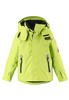 Reimatec winter jacket, Regor Lime green