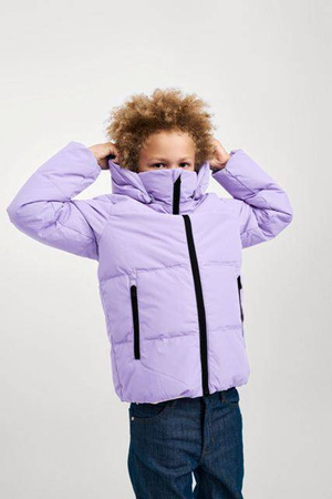 Down jacket, Paimio, Blooming Lilac