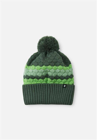 Beanie, Pampula, Thyme green