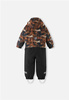 Reimatec winter overall, Kurikka, Cinnamon brown