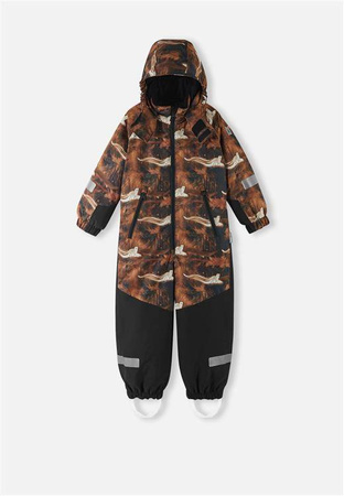 Reimatec winter overall, Kurikka, Cinnamon brown