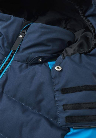 Kurtka reima zimowa Reimatec, Kuosku, Niebieski