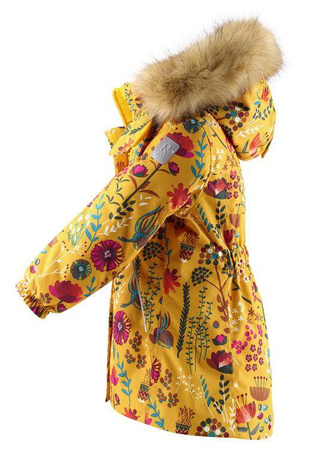 Reimatec winter jacket, Muhvi Warm yellow