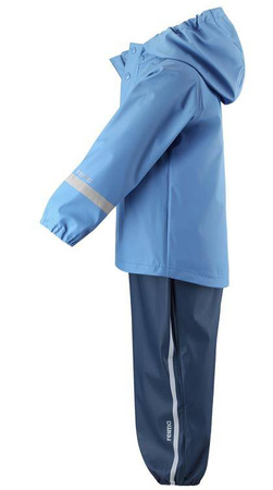 Rain outfit, Tihku Denim blue