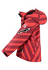 Reimatec winter jacket, Regor Lingonberry red