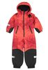 Reimatec Kiddo winter overall, Snowy Lingonberry red