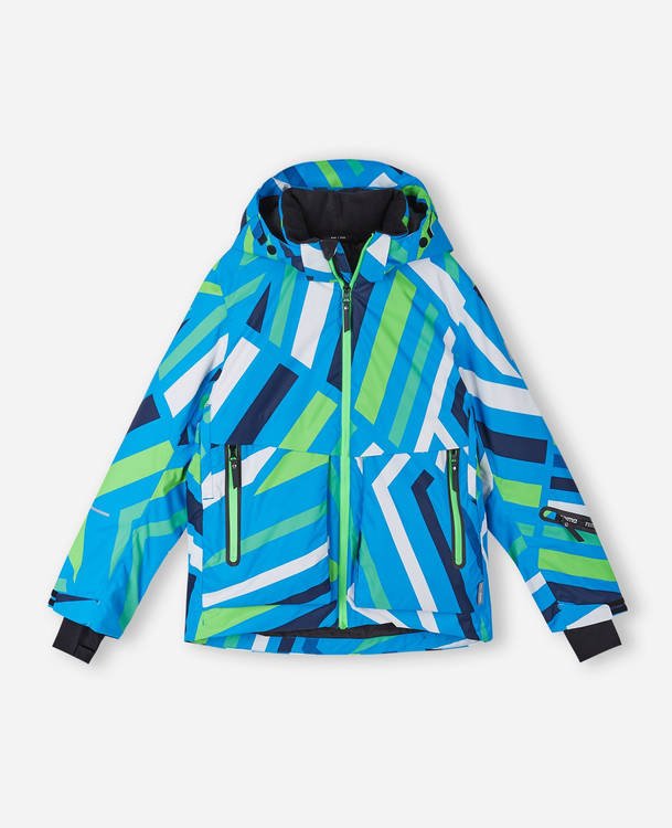 Reimatec winter jacket, Tirro True Blue