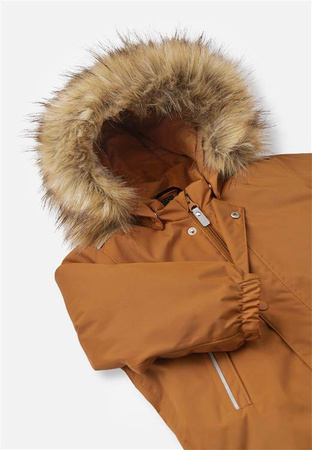 Reimatec winter overall, Gotland Cinnamon brown