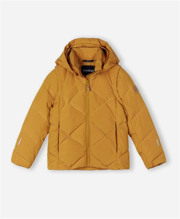 Down jacket, Paahto Golden brown